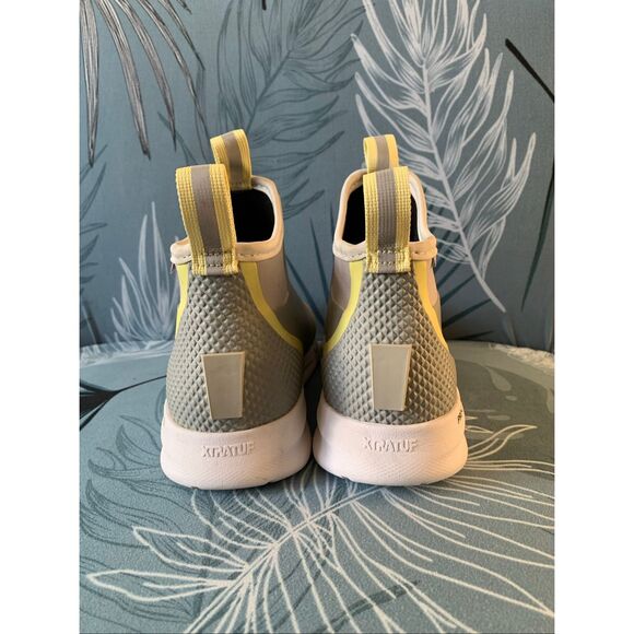 NEW Xtratuf 6 Inch Ankle Deck Sport WATERPROOF Gray Boots women 8 - Picture 4 of 8